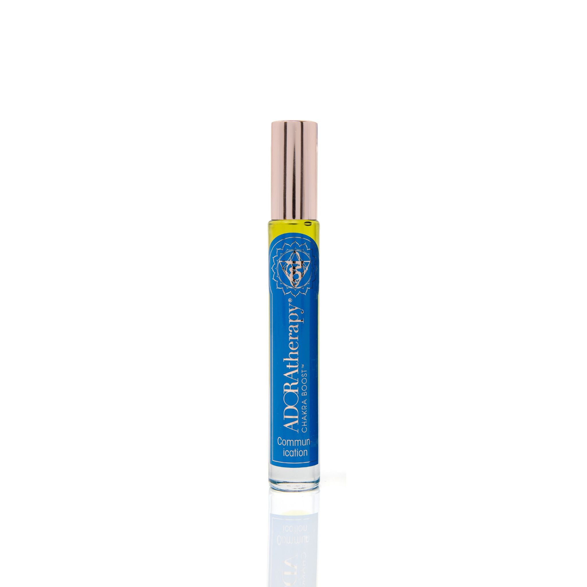 Chakra 5 Communication Chakra Roll On Perfume Oil