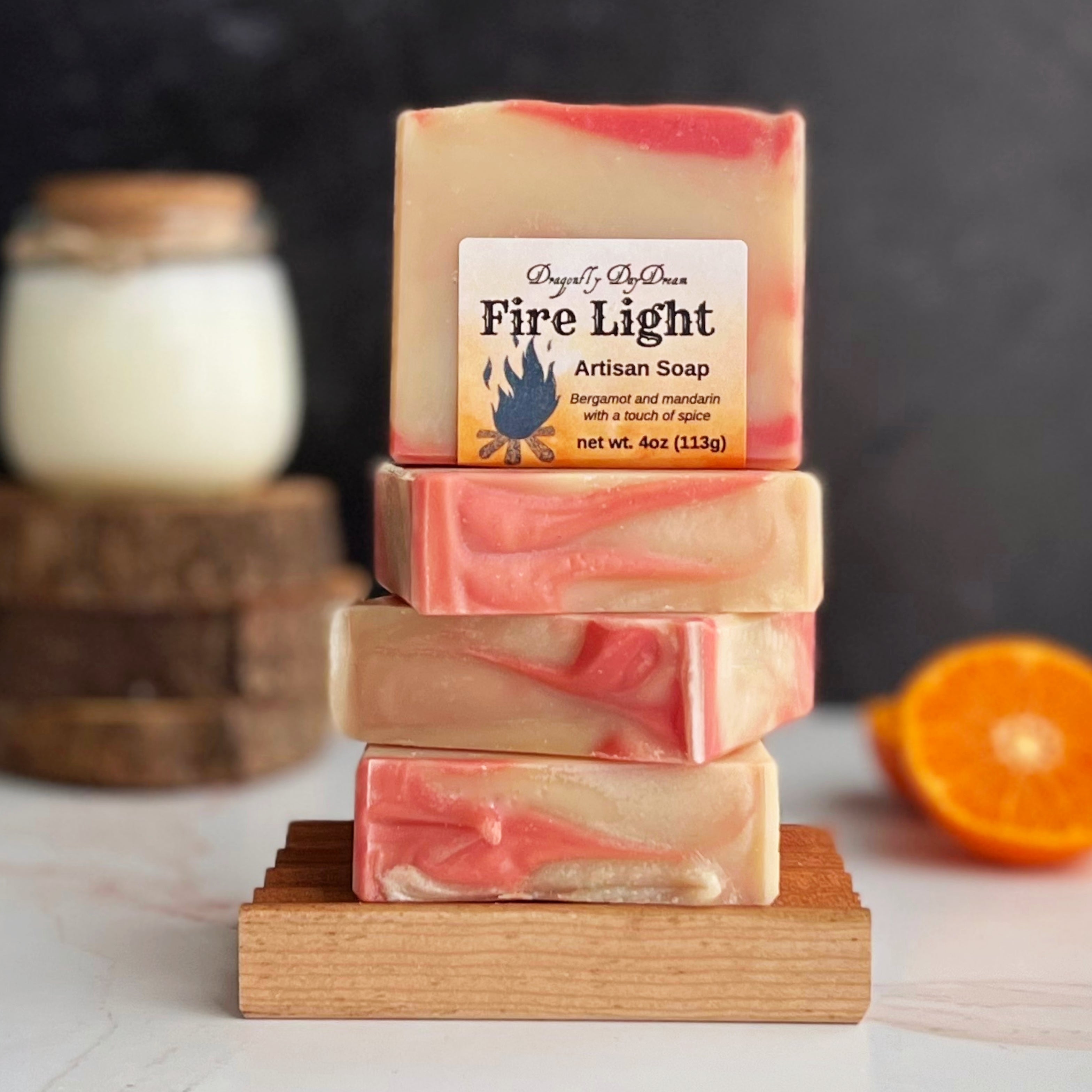 Firelight Artisan Soap