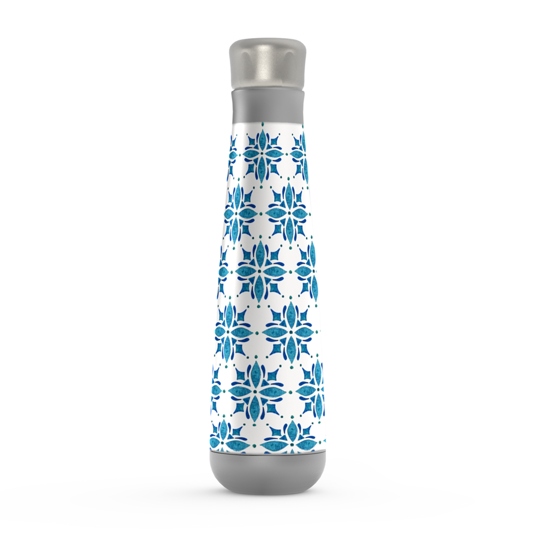 Blue Tile Water Bottle