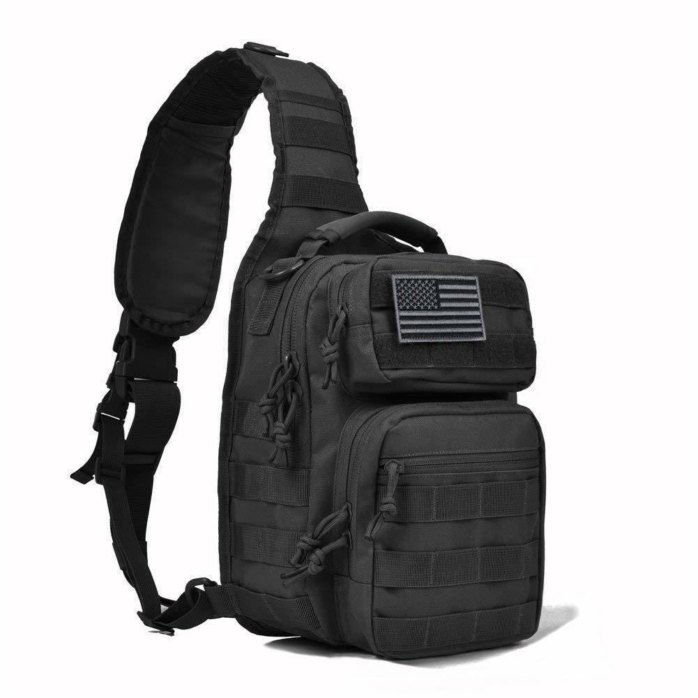 Tactical Sling Bag Pack Military Rover Shoulder Sling Backpack