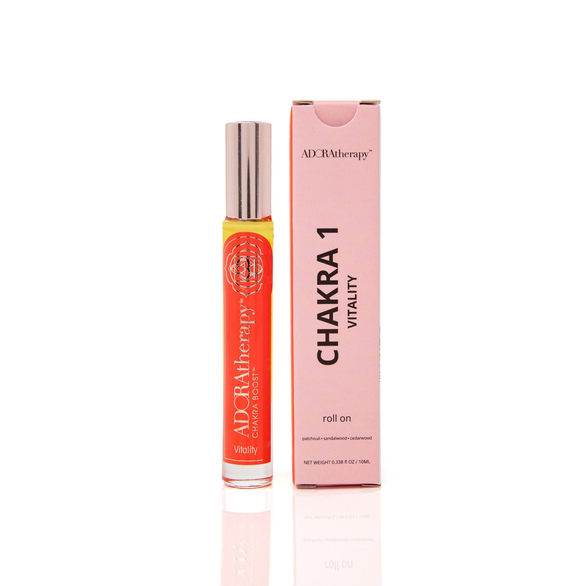 Chakra 1 Vitality Chakra Roll On Perfume Oil