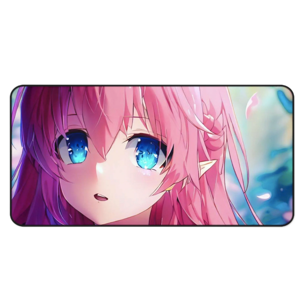 Anime Mystical Girl Desk Mat