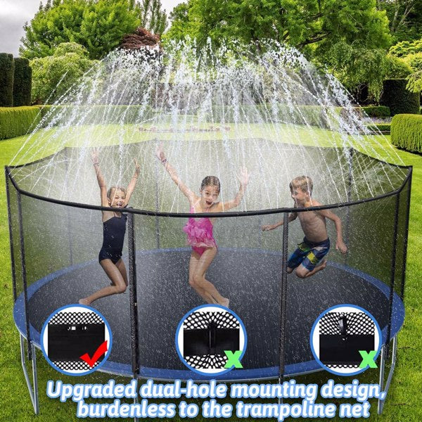 Trampoline accessories sprinkler, summer outdoor sprinkler toys