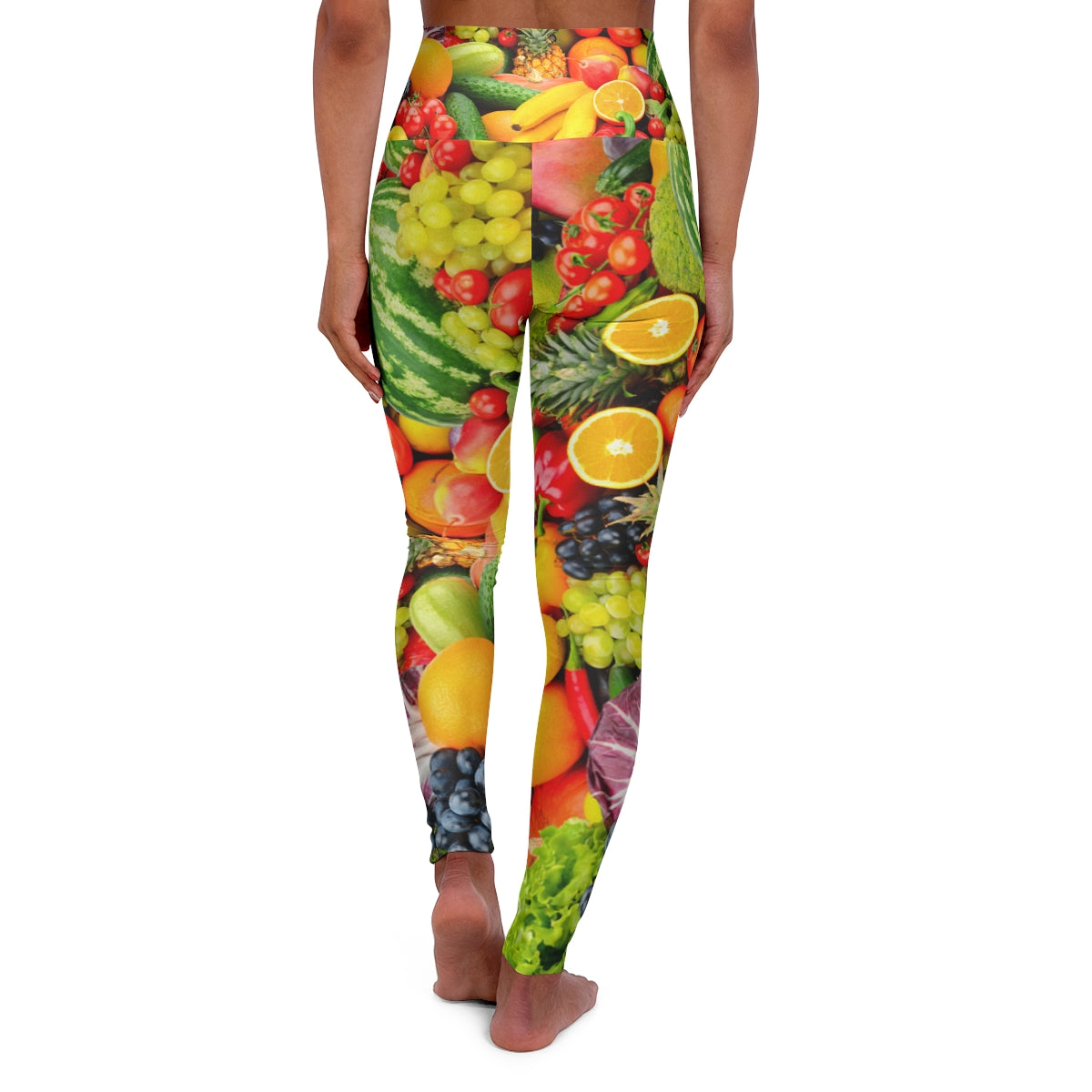 Fruit and Veggie Leggings - Made in USA