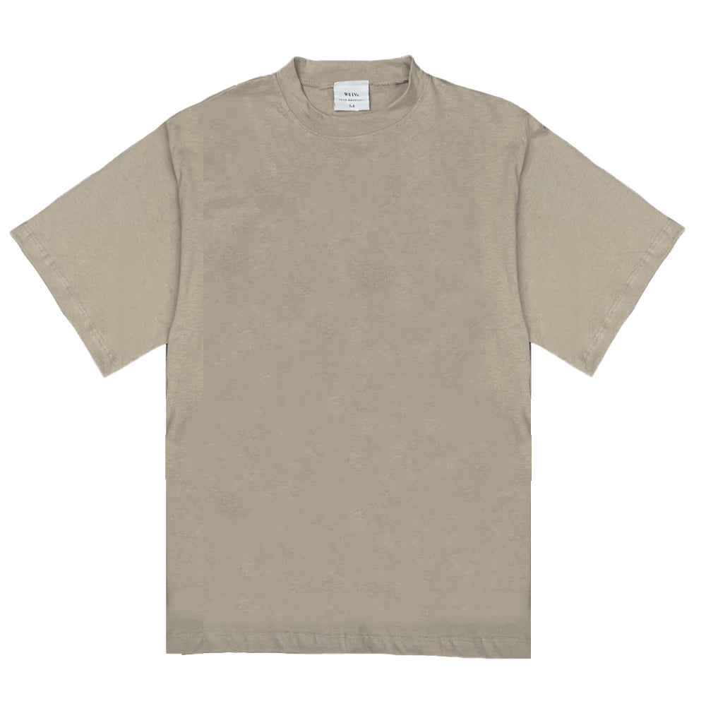 Premium Cotton Drop Shoulder Tee