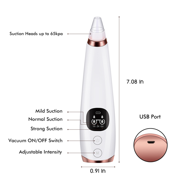 Facial Blackhead Remover Electric Acne Cleaner