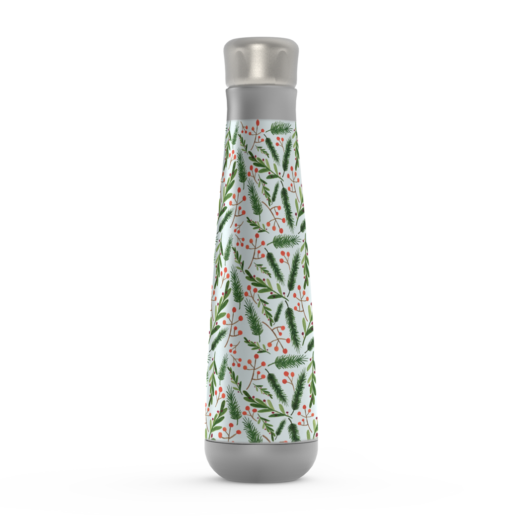 Christmas Branch Peristyle Water Bottle