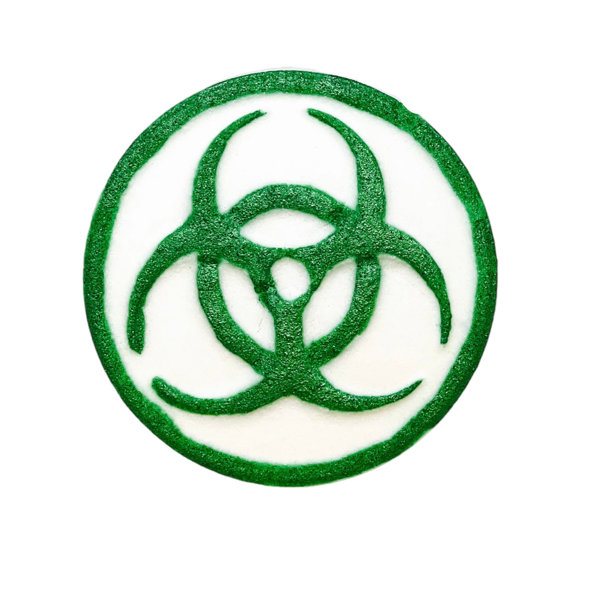 Biohazard Halloween Bath Bomb-Green Apple Scent