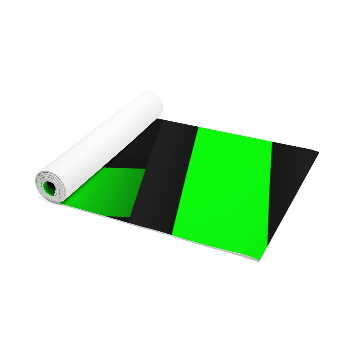 Neon Green Yoga Mat