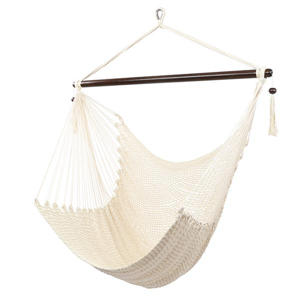 Caribbean Large Hammock Chair Swing Seat Hanging Chair