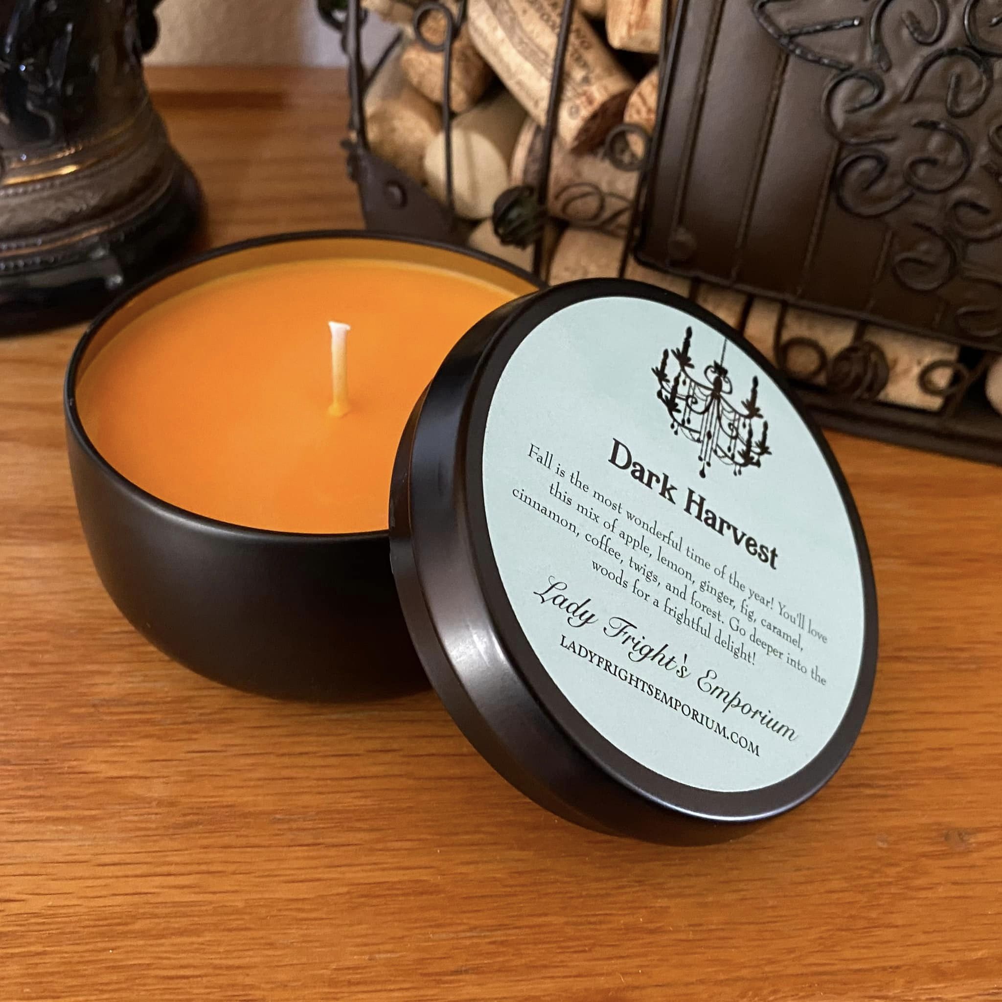 Dark Harvest Scented Candle