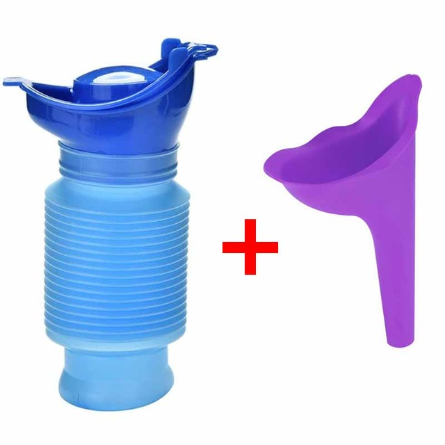 Portable Retractable Urine Bottle for Outdoor