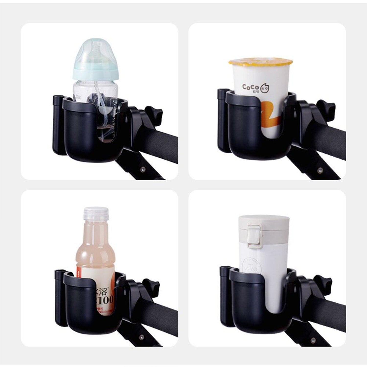 Universal Bottle Holder with Phone Holder