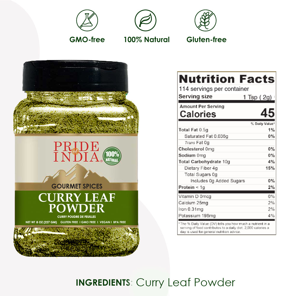 Curry Leaf Powder - 7 oz