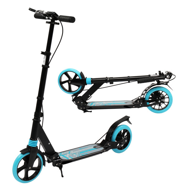 Scooter For Adult 3 Height Adjustable Folding Double Shock Absorber