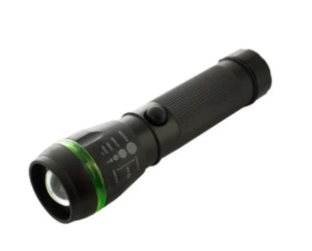 Ultra Bright LED Adjustable Zoom Flashlight