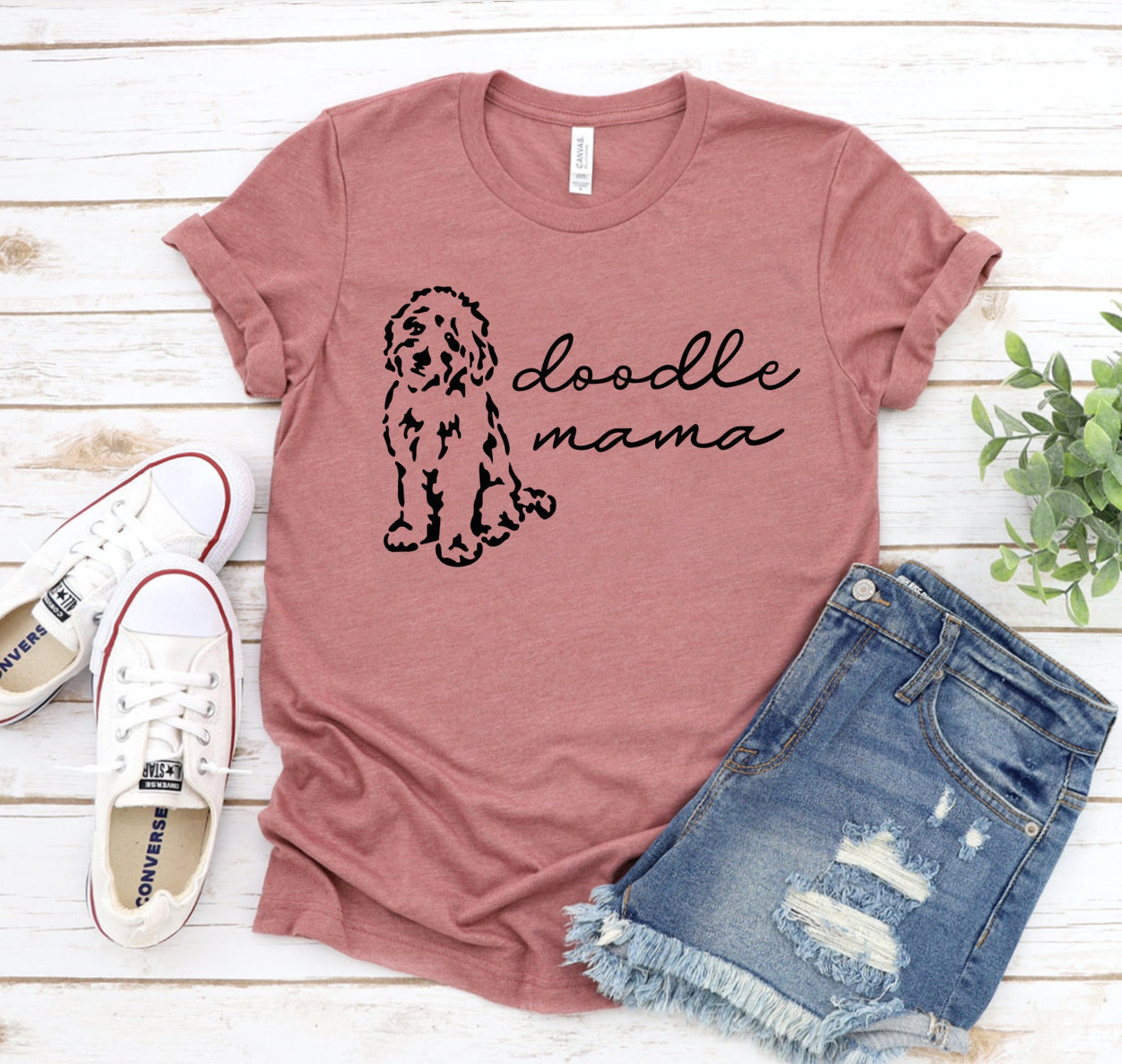 "Doodle Mama" T-shirt