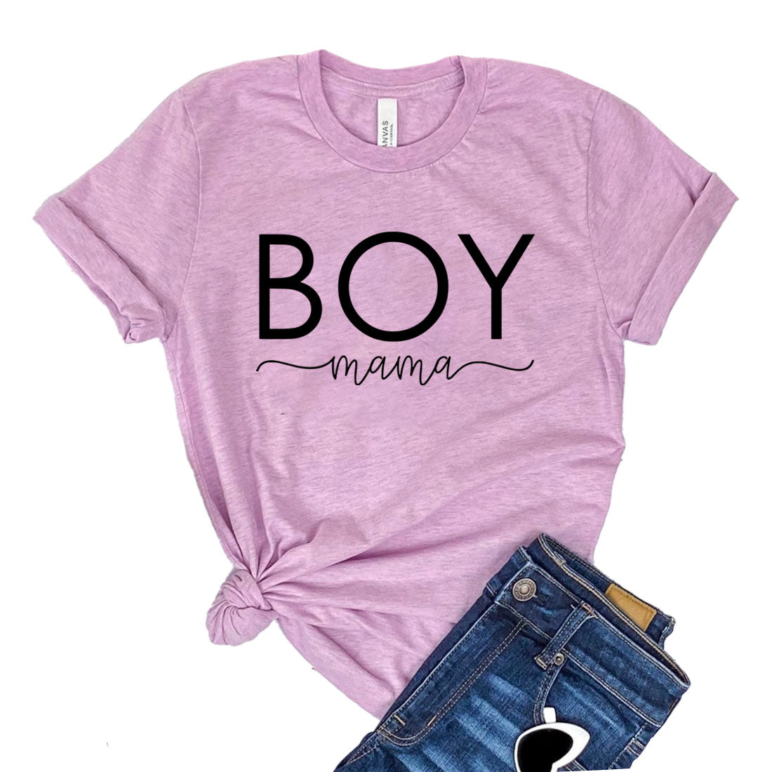 Boy Mama T-shirt