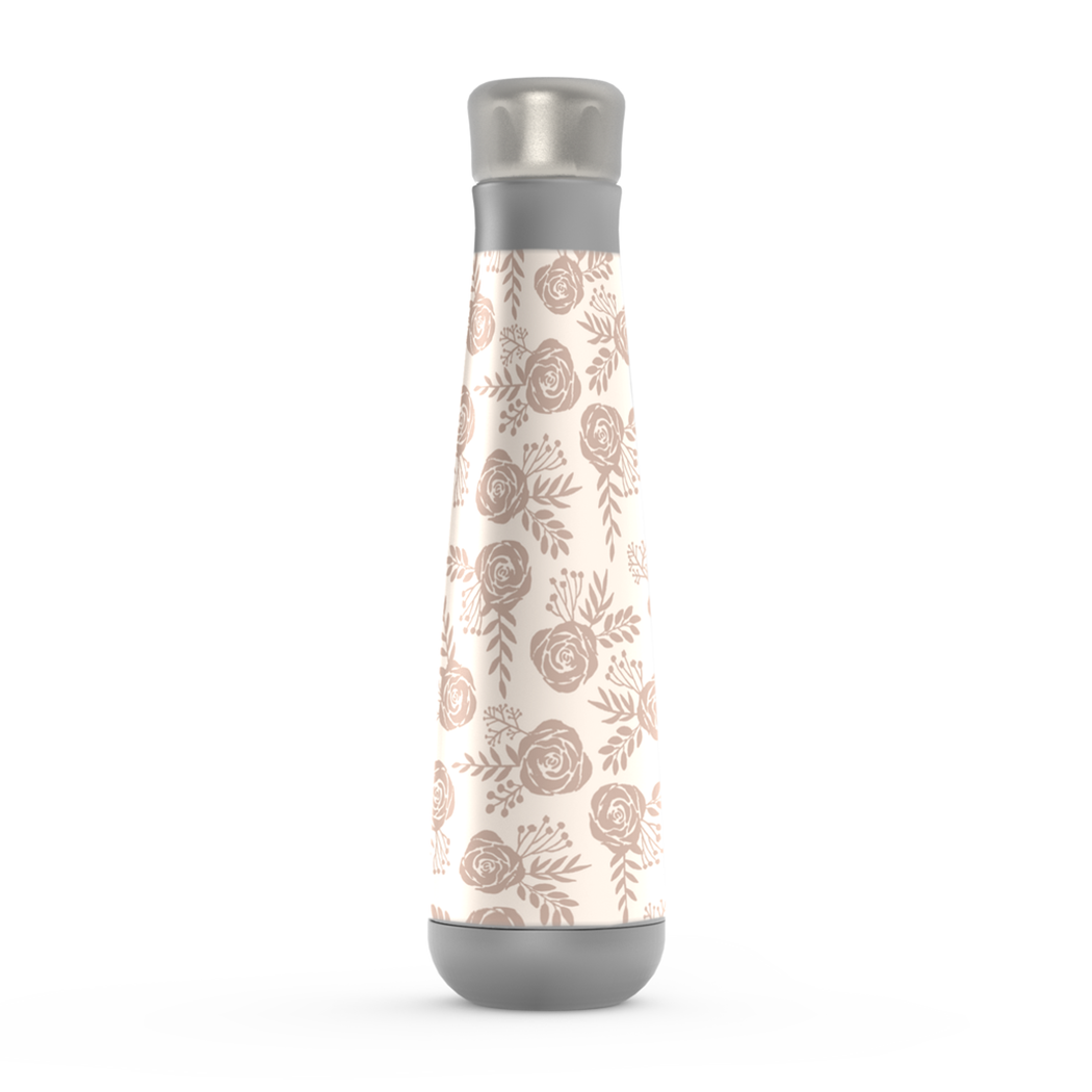 Pastel Floral Water Bottle