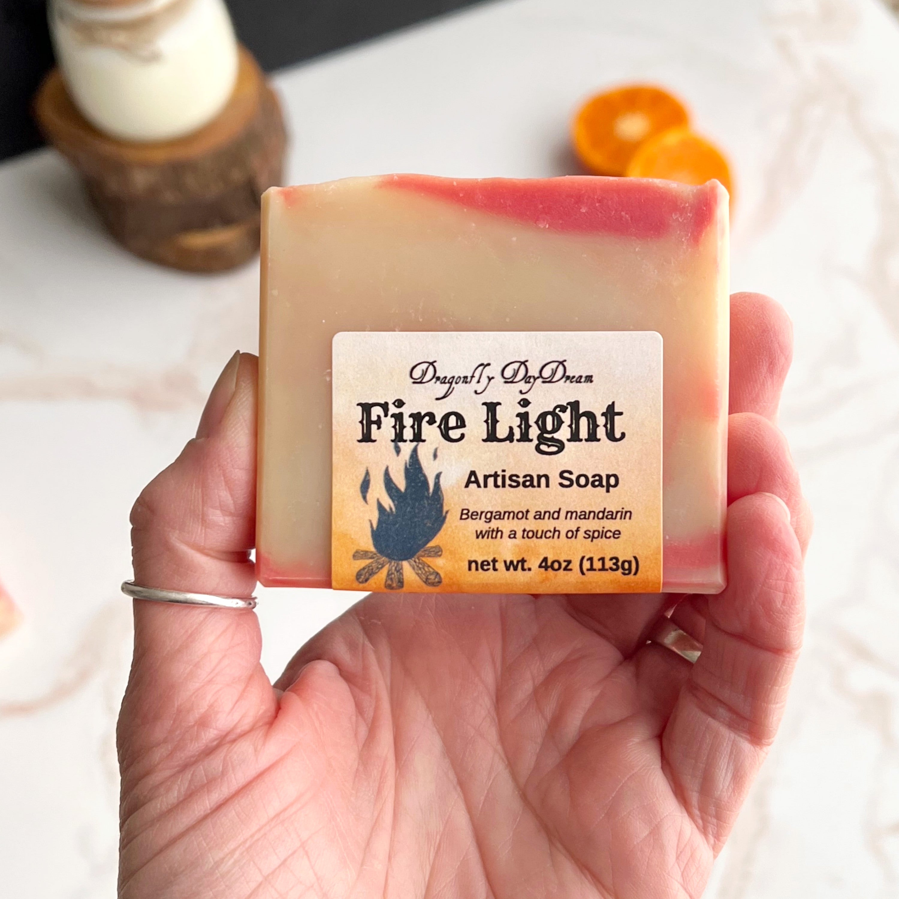 Firelight Artisan Soap