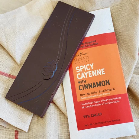 Spicy Cayenne with Cinnamon Chocolate Bar  - Pack of 3