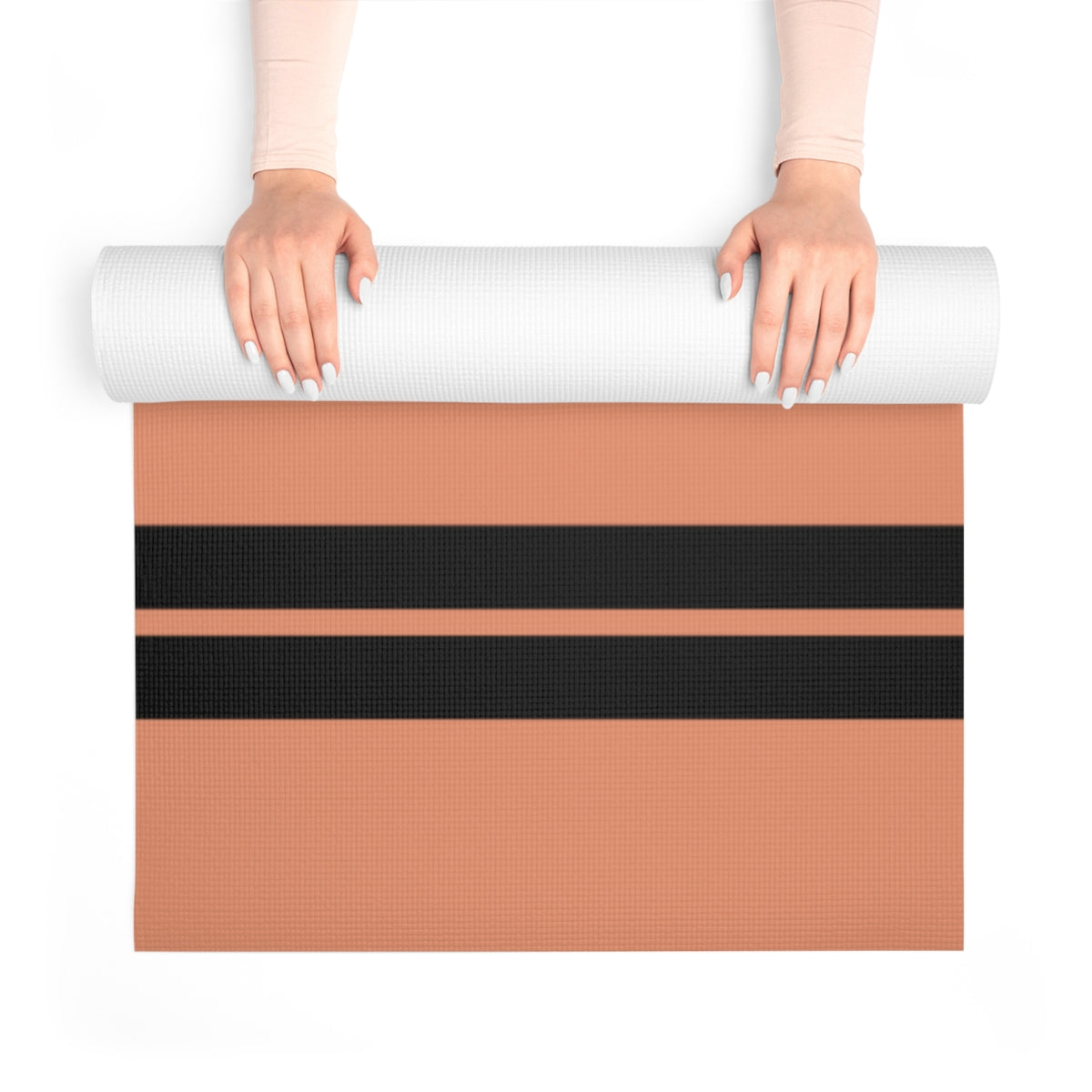 Peach Yoga Mat