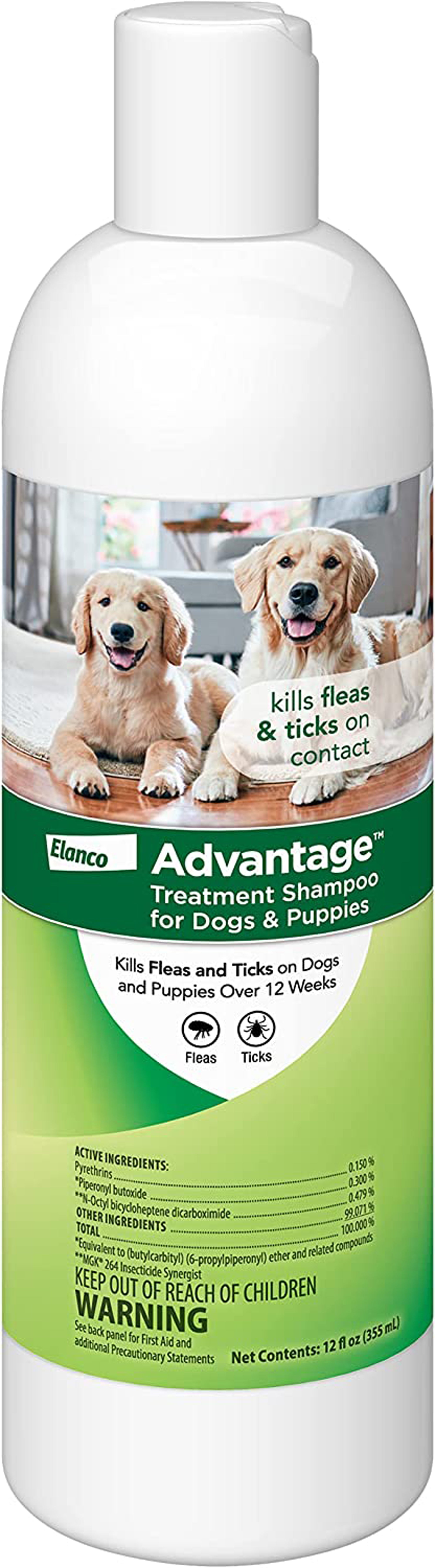 Advantage Dog Treatment Shampoo 8oz