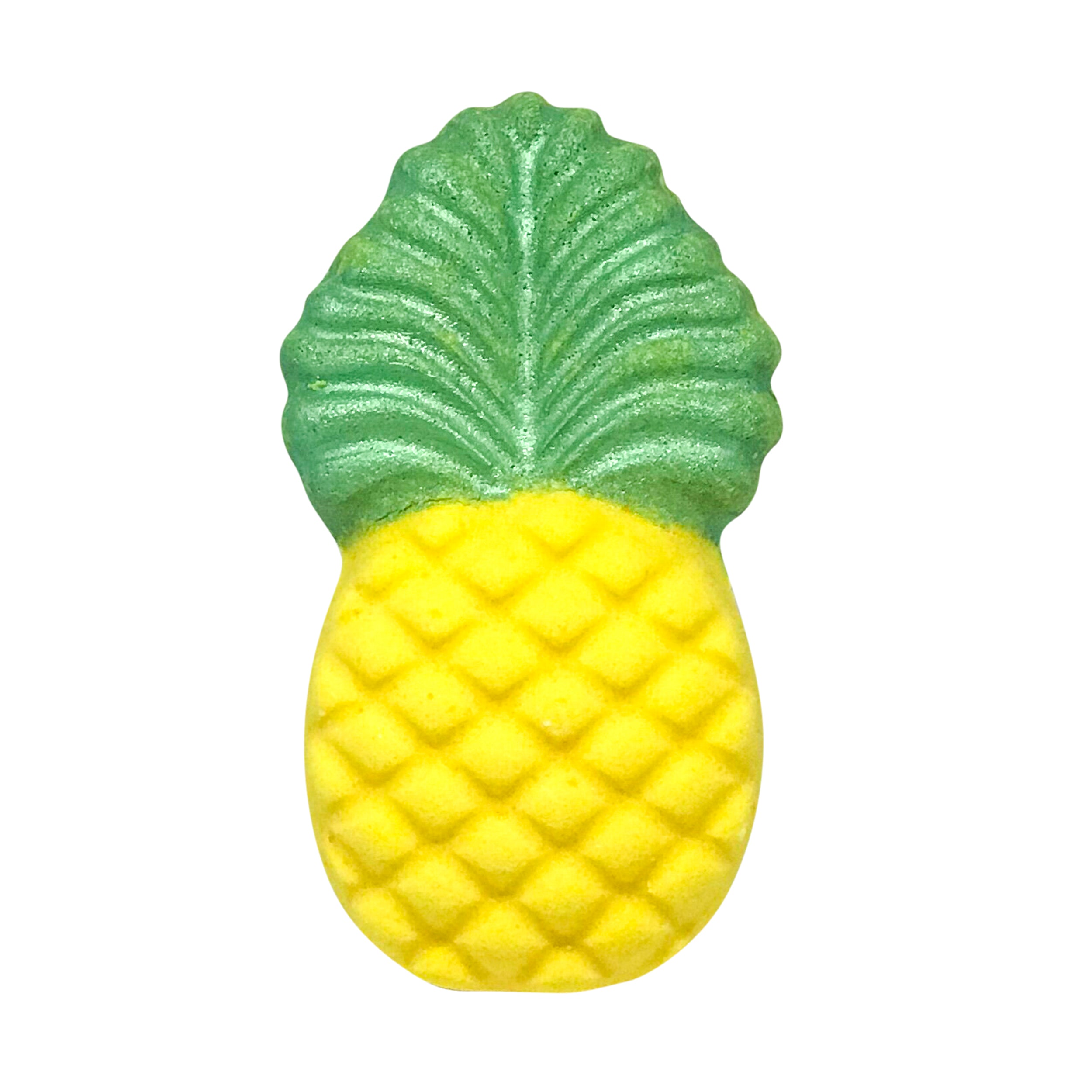 Crowns On Pineapple Summer Fruit Bath Bomb-Pina Colada Scent