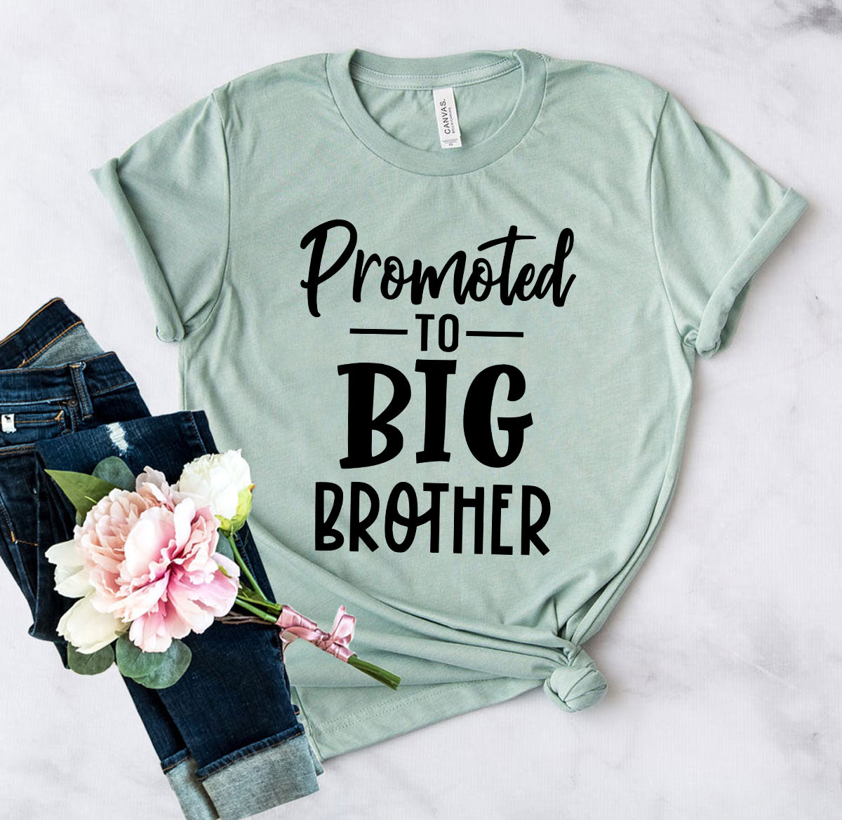 Promoted To Big Brother Shirt