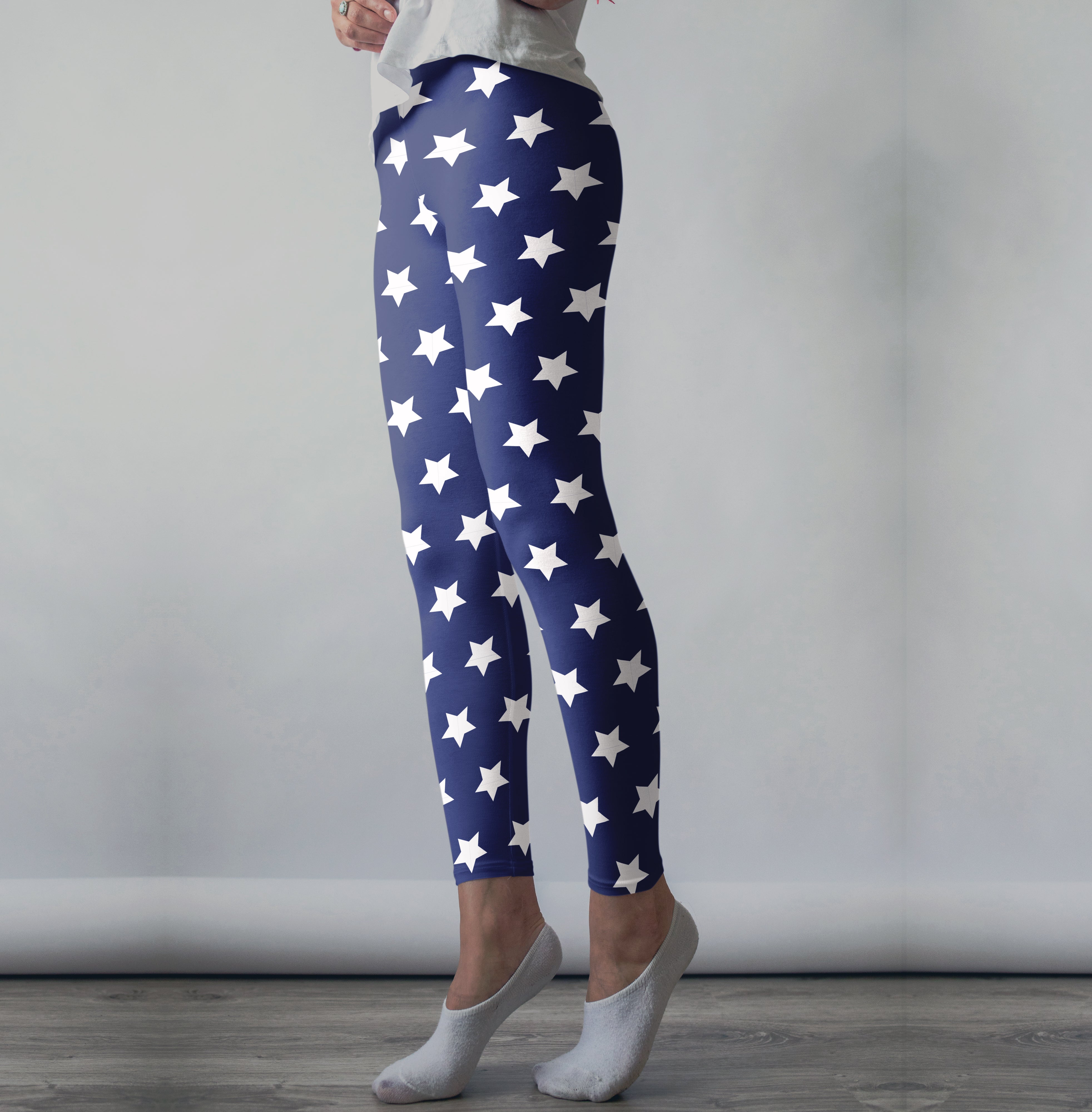 Star leggings, Capris and Shorts