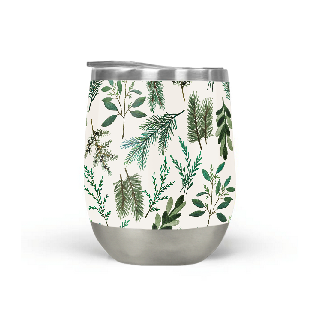 Winter Branch Wine Tumbler