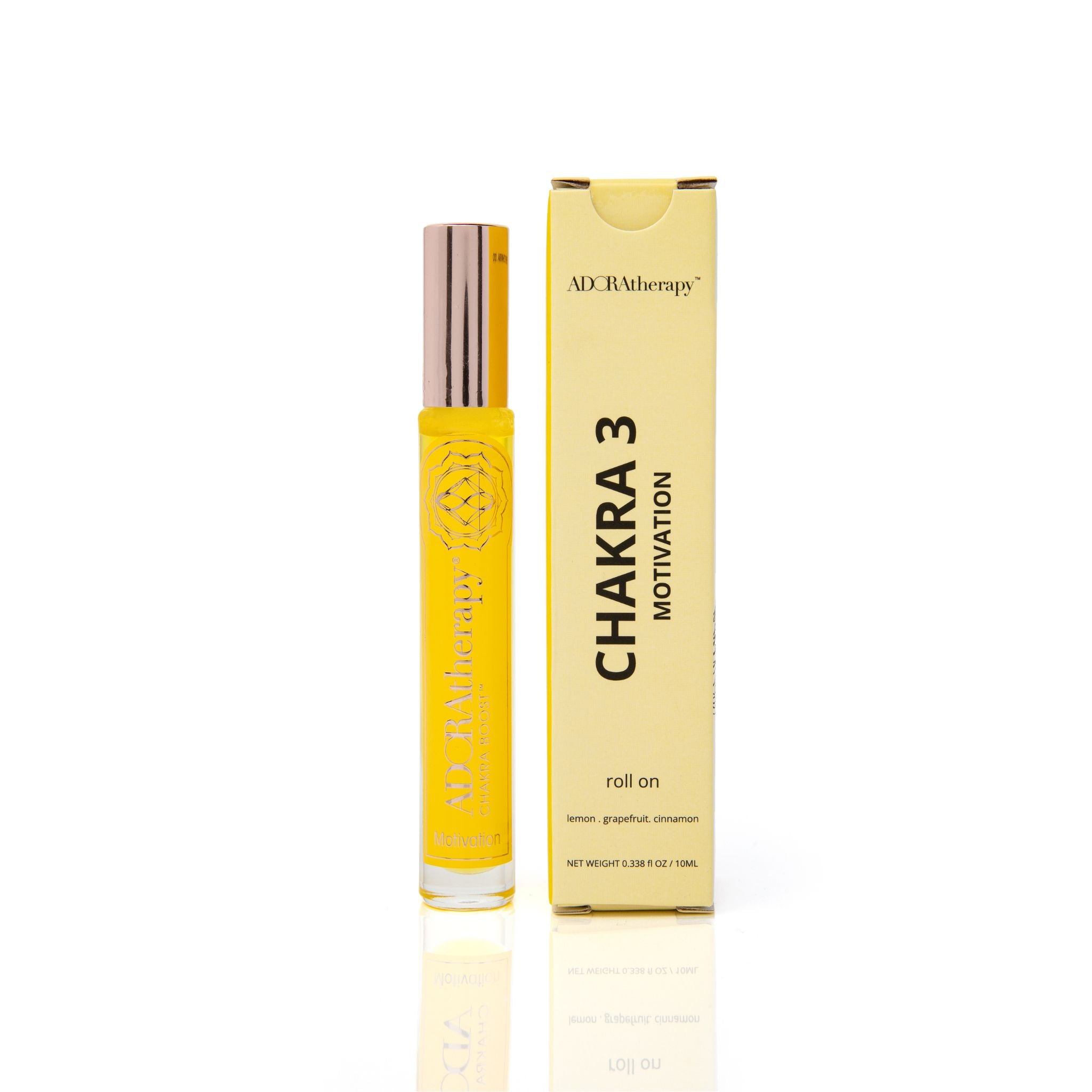 Chakra 3 Motivation Chakra Roll On Perfume Oil