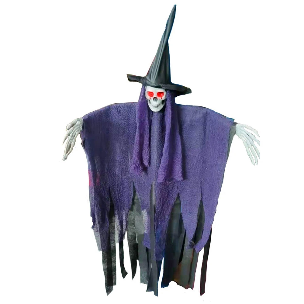 Halloween Hanging Witch Halloween Witch Props Skeleton Scary Ghost
