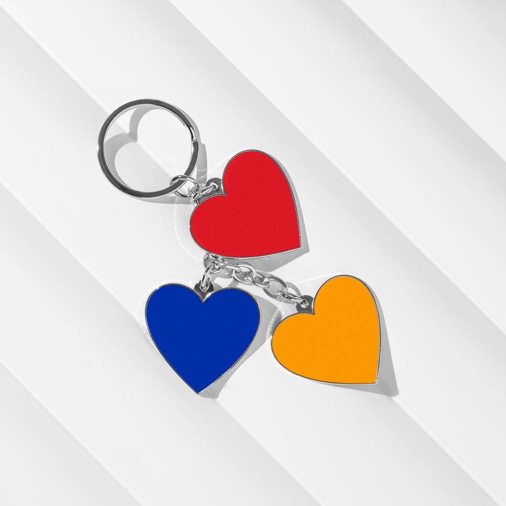 Hearts of Armenia Keychain