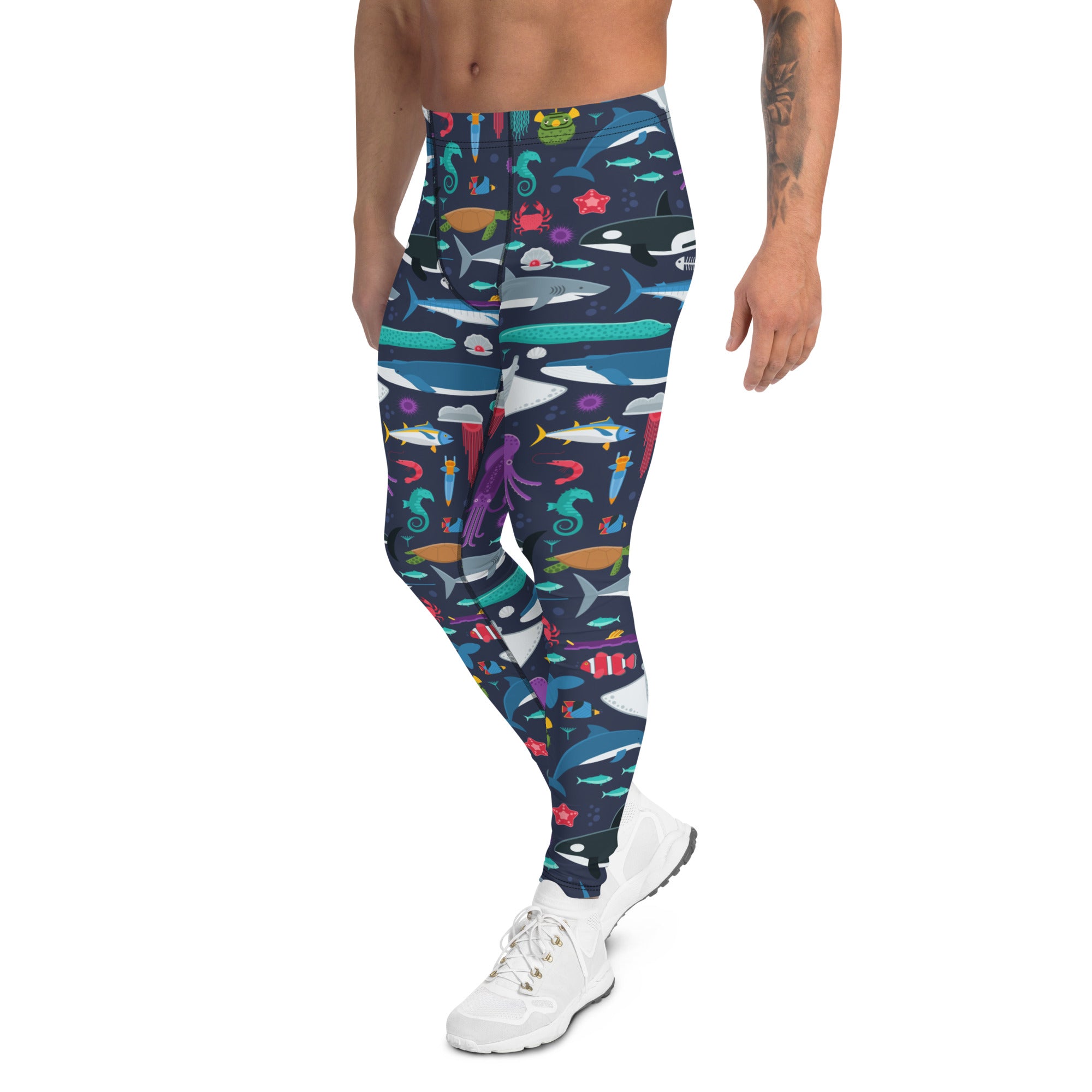 Under the Sea Leggings for Men