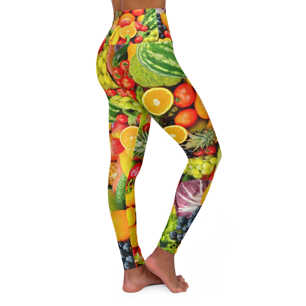 Fruit and Veggie Leggings - Made in USA