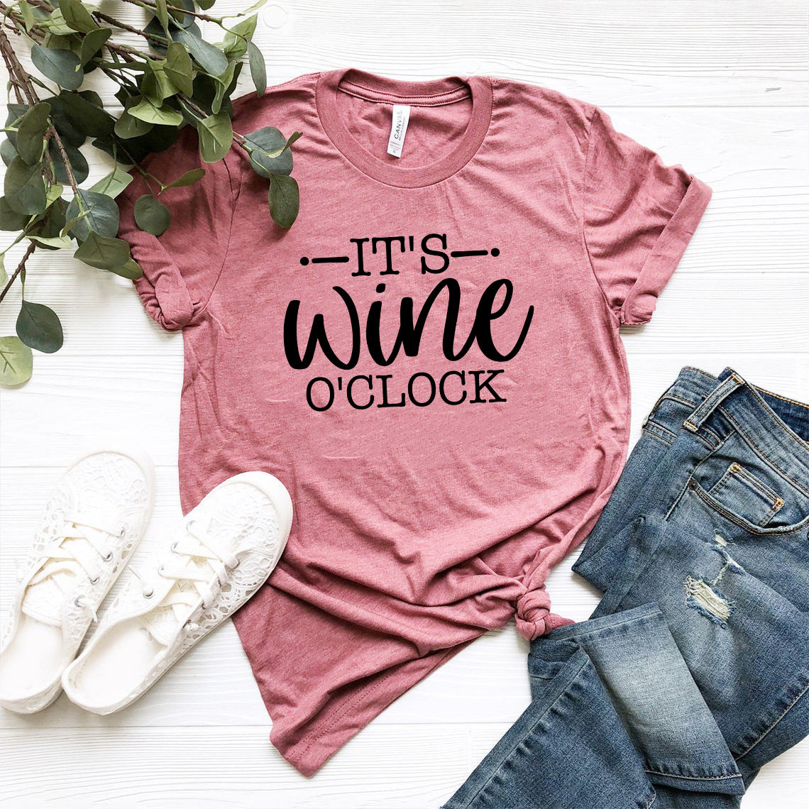 Its Wine O'clock Shirt