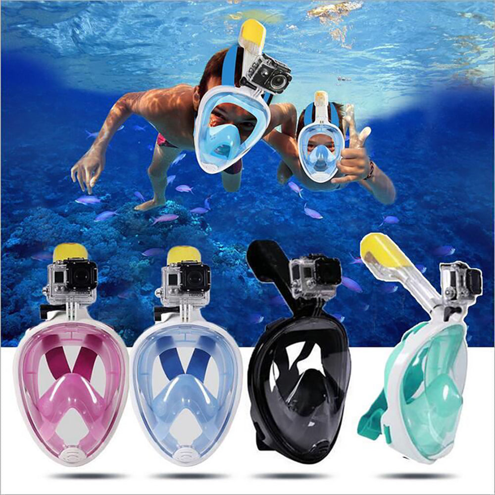 Diving Mask Scuba Mask Anti-Fog Equipment Green