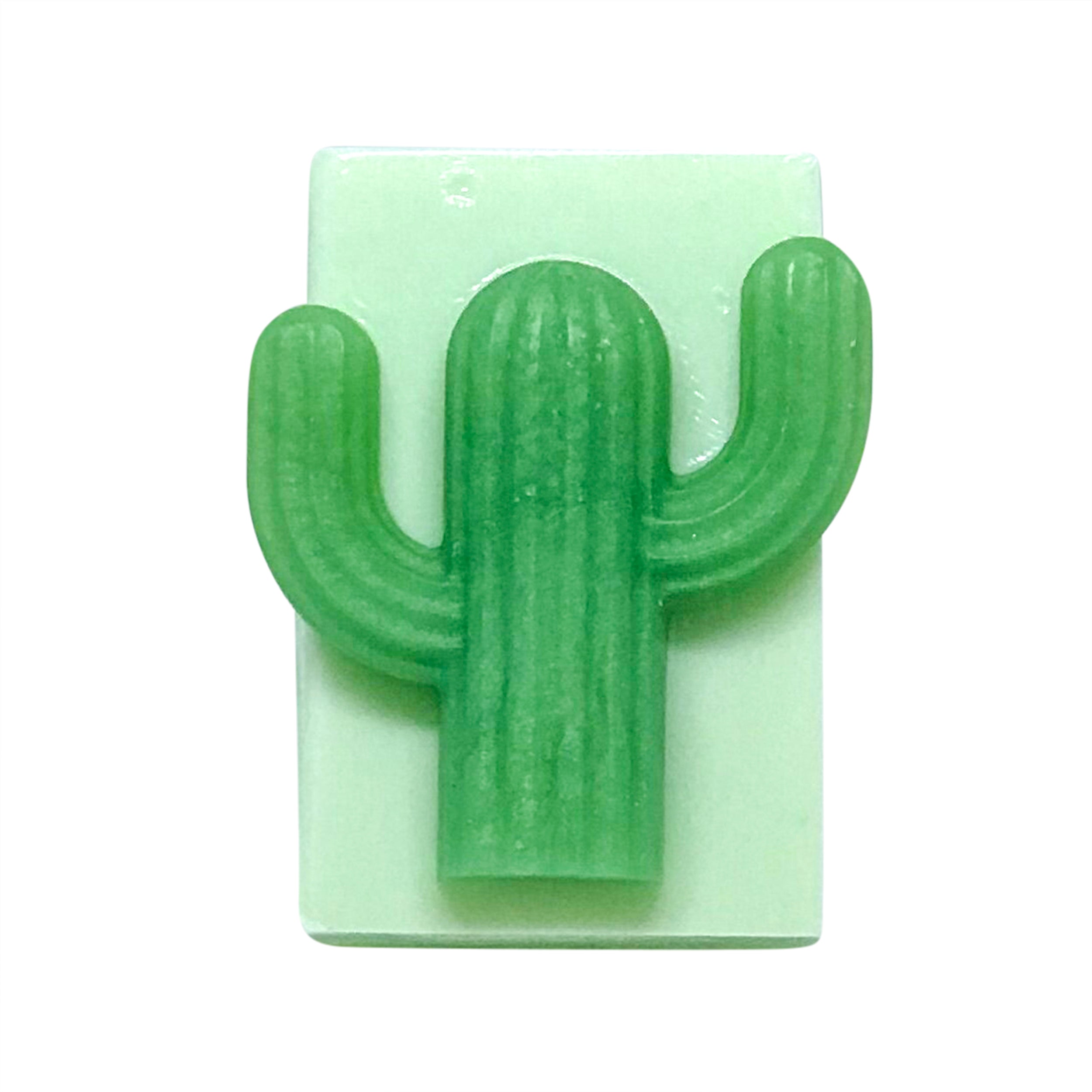 Don't Be a Prick Summer Cactus Bar Soap-Bamboo & Aloe Scent