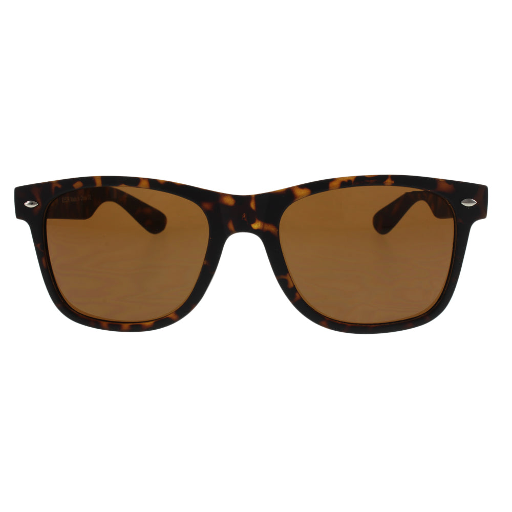 MQ Lafayette Sunglasses in Tortoise Rubber / Smoke