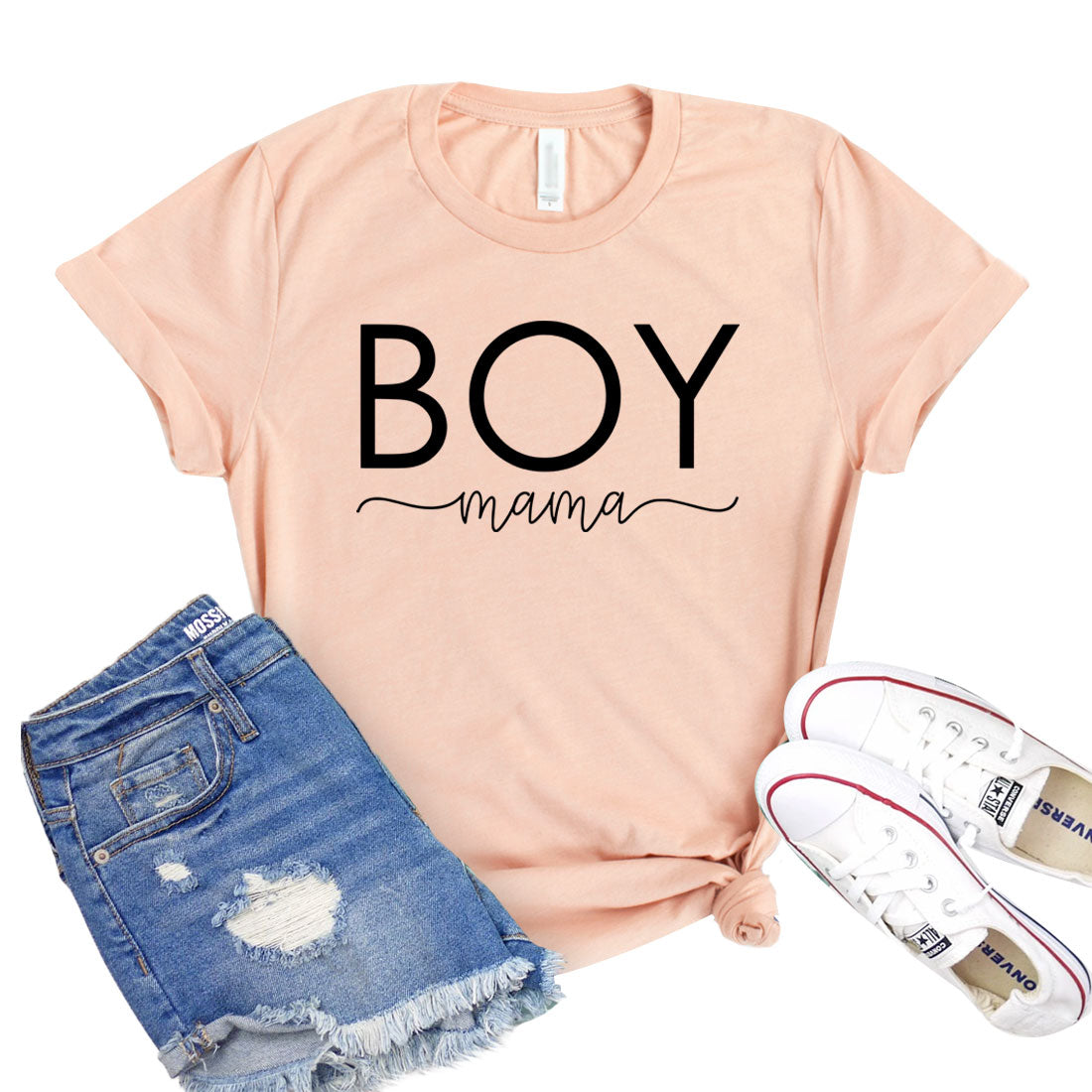 Boy Mama T-shirt