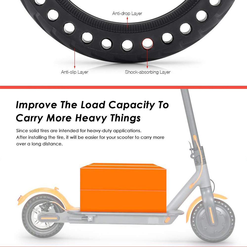 Electric Scooter Tire Honeycomb Tire