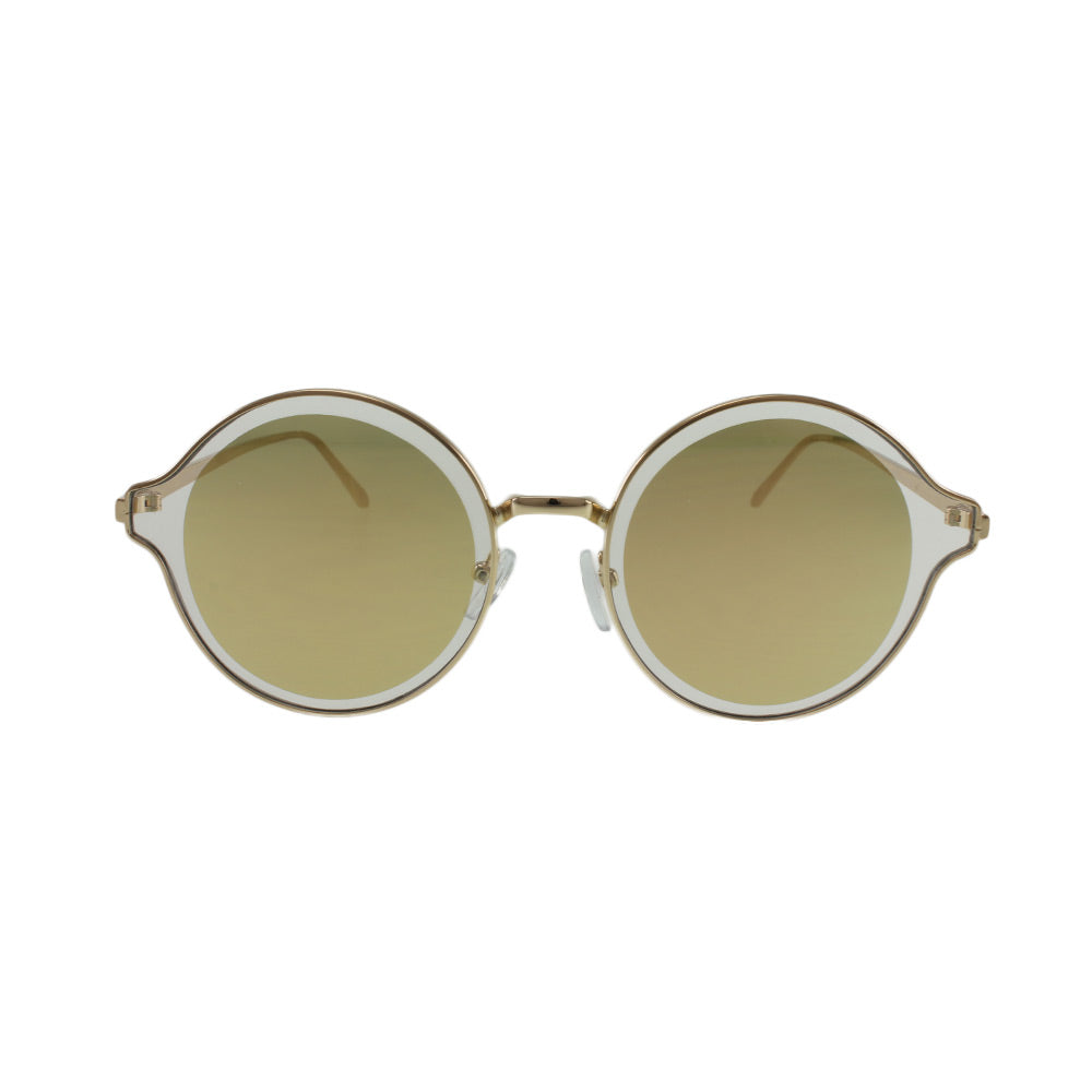 MQ Millie Sunglasses in Gold / Gold