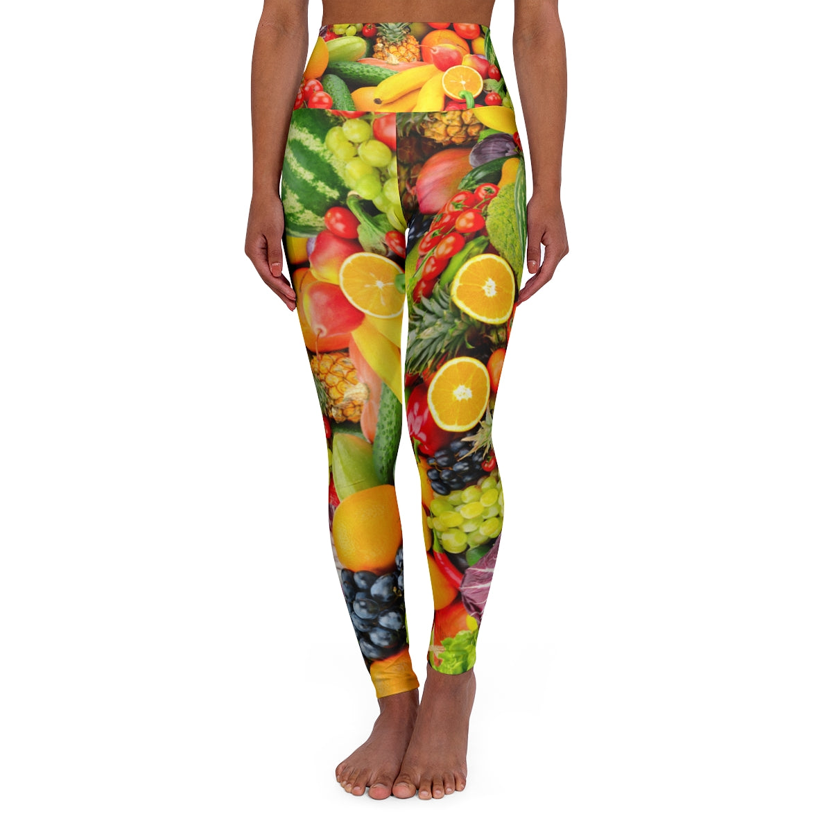 Fruit and Veggie Leggings - Made in USA