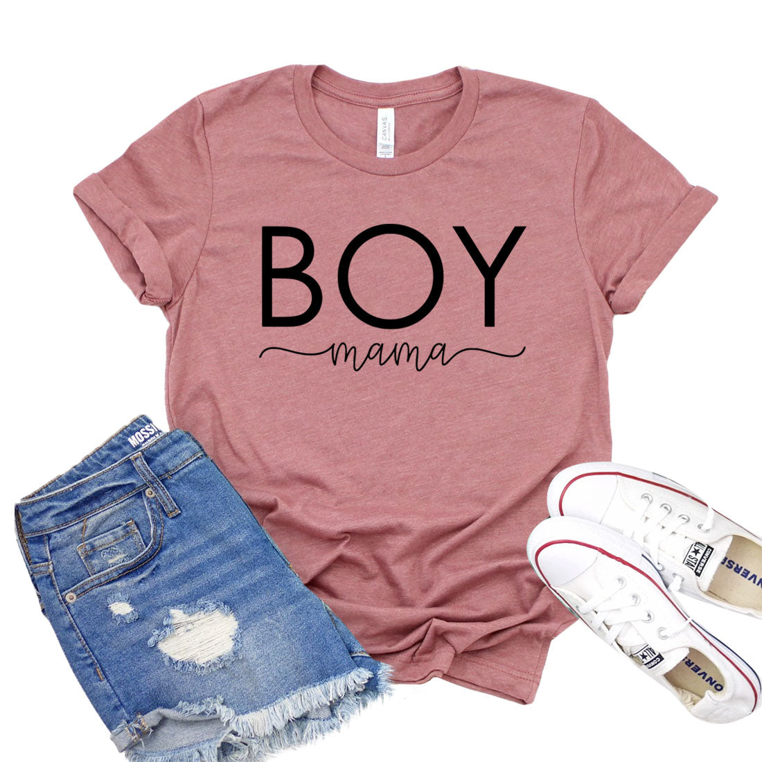 Boy Mama T-shirt