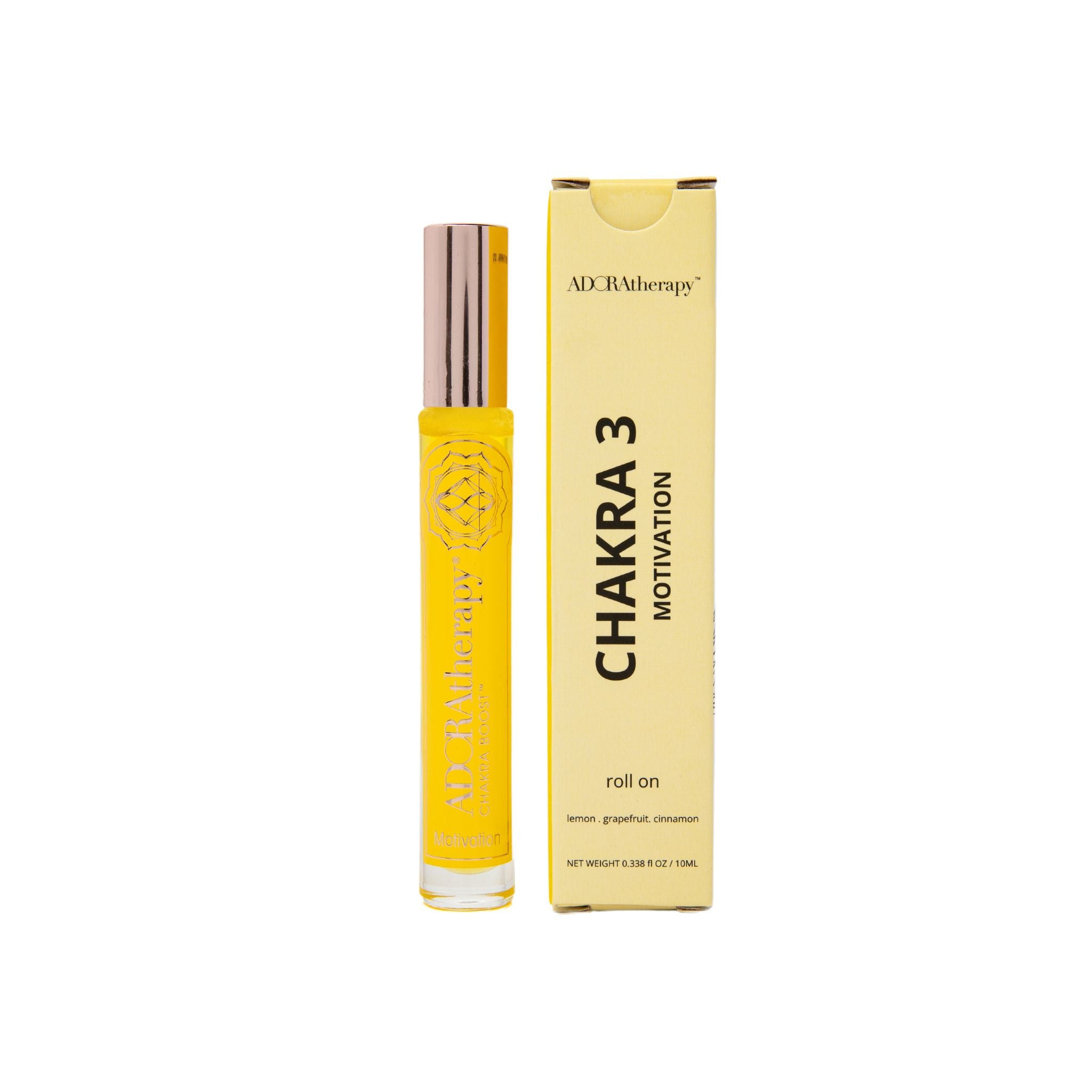 Chakra 3 Motivation Chakra Roll On Perfume Oil