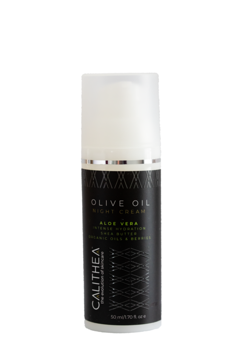 CALITHEA Natural, Organic  Olive Oil Night Cream