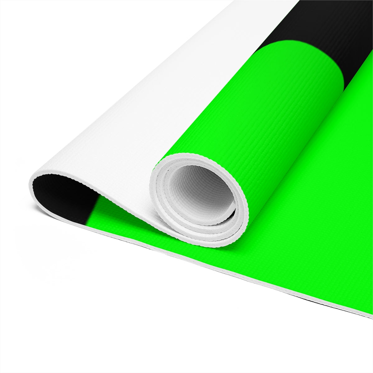 Neon Green Yoga Mat