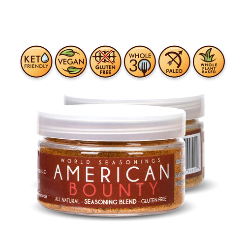 American Bounty - All Natural, Gluten-Free Seasoning Blend