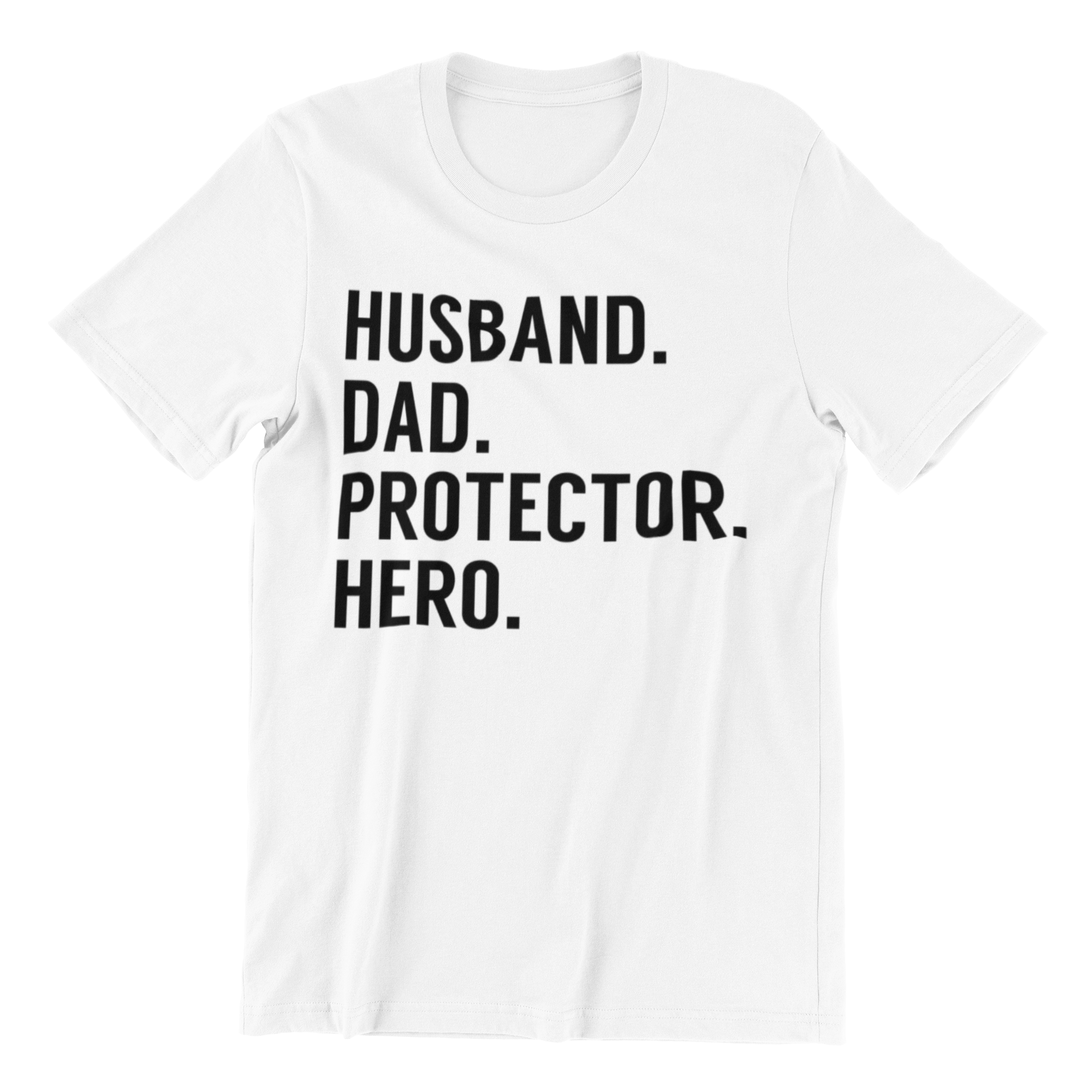 Husband Father's Day Shirt, Husband Dad Protector Hero Shirt